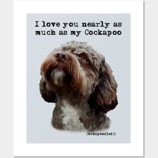 Cockapoo Love Posters and Art